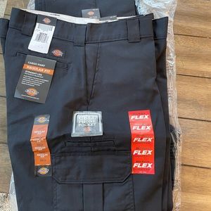 Dickies regular fit straight led pants